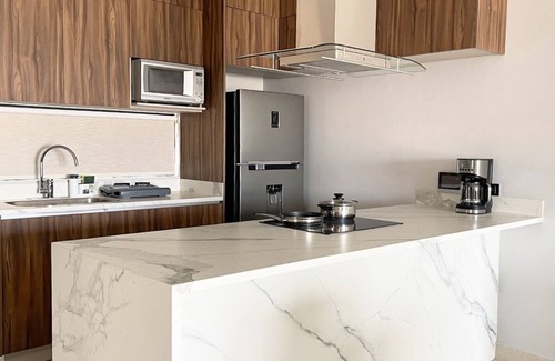 Marina Mazatlan Apartment | Apartment in Marina Mazatlan | 5 min from the beach | with pool - 3D