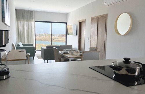 Marina Mazatlan Apartment | Apartment in Marina Mazatlan | 5 min from the beach | with pool - 3D