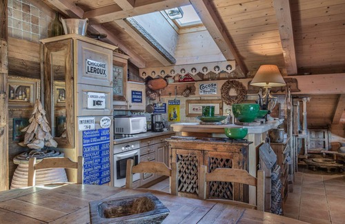 Le Planellet Apartment | Apartment in Megève - 4 rooms, 3 bedrooms, balcony, wifi, parking
