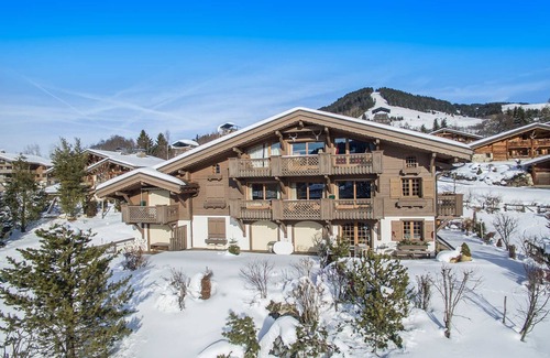 Le Planellet Apartment | Apartment in Megève - 4 rooms, 3 bedrooms, balcony, wifi, parking