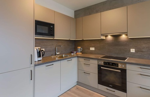 Paß Thurn Apartment | Apartment in Mittersill with a sauna