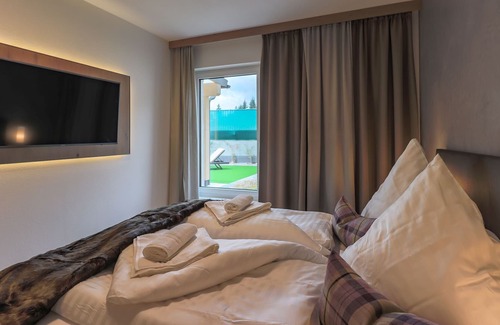 Paß Thurn Apartment | Apartment in Mittersill with a washing machine