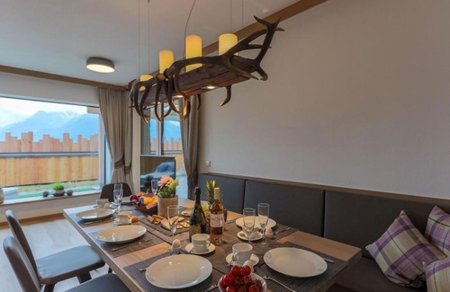 Paß Thurn Apartment | Apartment in Mittersill with a sauna