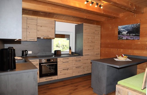 Mittersill Apartment | Apartment in Motzerngut with Finnish Sauna