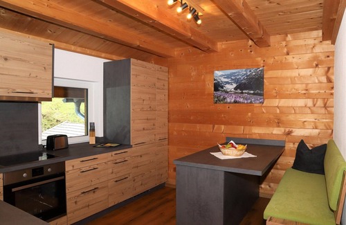 Mittersill Apartment | Apartment in Motzerngut with Finnish Sauna