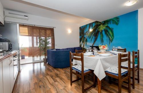Mundanije Apartment | Apartment in Mundanije with Seaview, Terrace, Air condition, WIFI (3748-2)