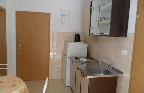 Businci Apartment | Apartment in Okrug Gornji with Seaview, Balcony, Air condition, WIFI (4790-4)