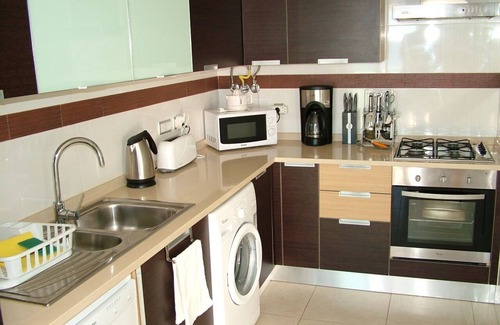 Olhos D'Agua Apartment | Apartment in Olhos de Água with Breathtaking Views Of The Private Pool & Beach