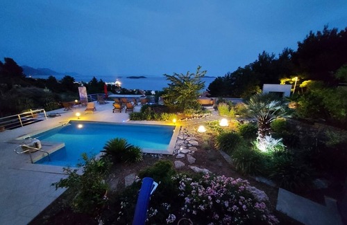 Orebic Apartment | Apartment in Orebić with Seaview, Terrace, Air condition, WIFI (114-1)