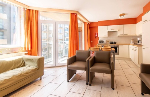 Ostend City Centre Apartment | Apartment in Ostend near Beach & Fort Napoleon