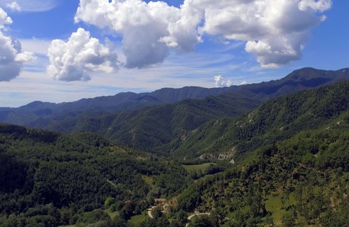Pennabilli Apartment | Apartment in Pennabilli with Garden, Garden Furniture, BBQ