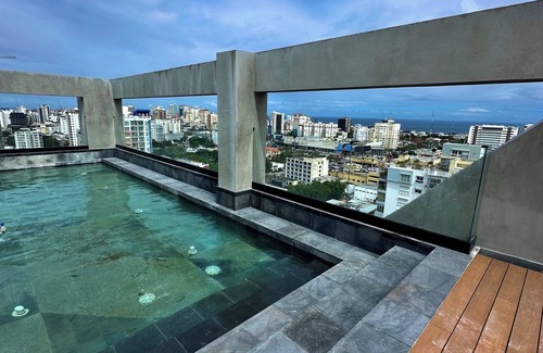 Evaristo Morales Apartment | Apartment in Piantini with beautiful city view