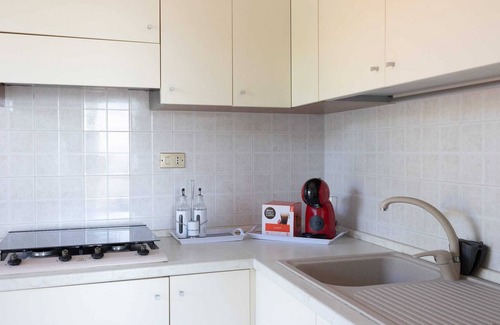 Gaeta Apartment | Apartment in portion of villa with solarium and beach.