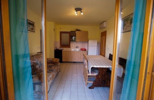 Povile Apartment | Apartment in Povile with Terrace, Air condition, WIFI, Washing machine (3542-4)