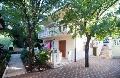 Povile Apartment | Apartment in Povile with Terrace, Air condition, WIFI, Washing machine (3542-4)