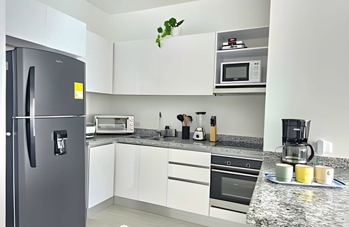 Santa Marta Apartment | Apartment in Pozos Colorados with sea view