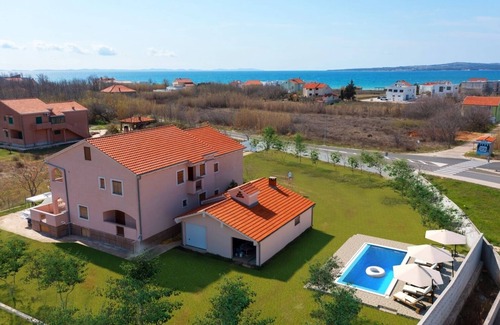 Privlaka Apartment | Apartment in Privlaka with Seaview, Balcony, Air condition, WIFI (3598-5)