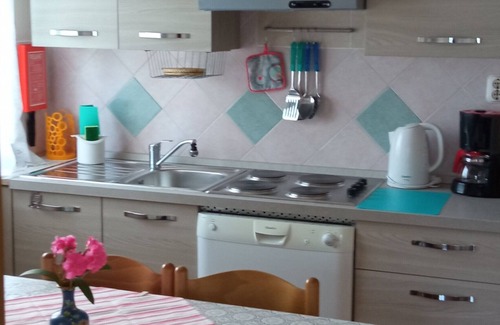 Rab Apartment | Apartment in Rab with Seaview, Balcony, WIFI, Washing machine (3728-1)