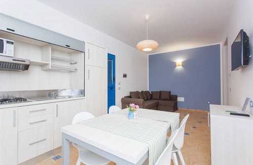 Balestrate Apartment | Apartment in residence, with 2 bedrooms - sea view