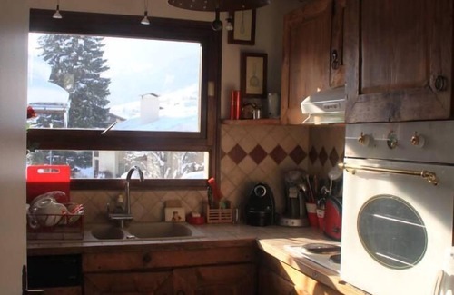 Megeve Apartment | Apartment in residence with private pool and tennis court 10 minutes walk from the center and hiking areas