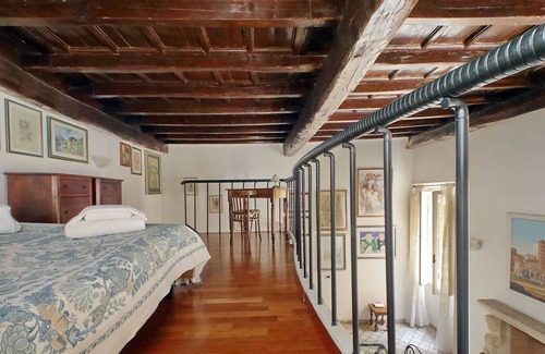 Rione VIII Sant'Eustachio Apartment | Apartment in Rome with 1 bedrooms sleeps 4