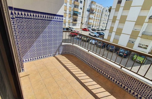 Rota Apartment | Apartment in Rota City center. 4 Bedrooms.