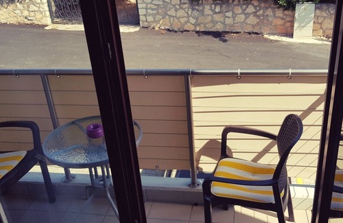 Borik Apartment | Apartment in Rovinj (Borik) Top quiet location - 150m beach - balcony - climate