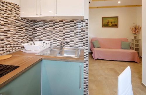 Silo Apartment | Apartment in Šilo with Sea View Balcony