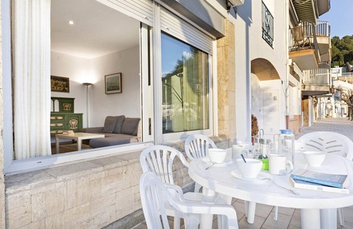 Llafranc Apartment | Apartment in Spain by Sandy Beach & Sea Views