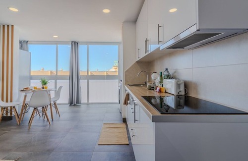 El Madronal Apartment | Apartment in the center of Las Americas with sea views