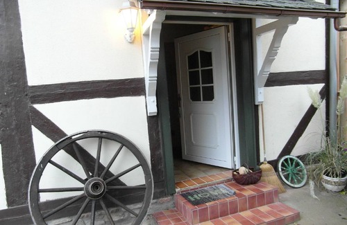Ilsenburg Apartment | Apartment in the historic half-timbered house on the beautiful Harz