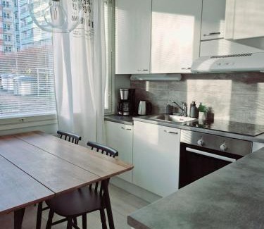 Tampere Apartment | Apartment in the heart of Tampere - free parking - free wifi