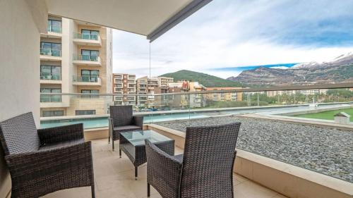 Budva Apartment | Apartment in the luxury hotel near beach