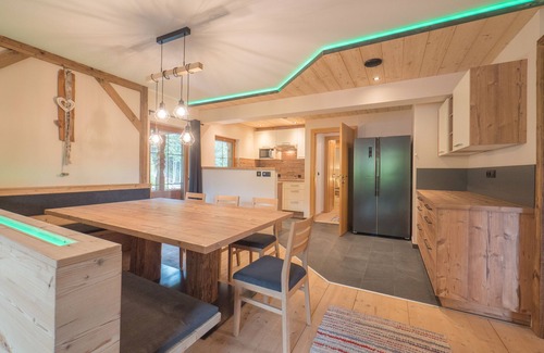 Pankrazberg Apartment | Apartment in the middle of the Alps with general wellness area