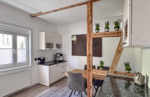 Zella-Mehlis Apartment | Apartment in the Thuringian Forest with garden