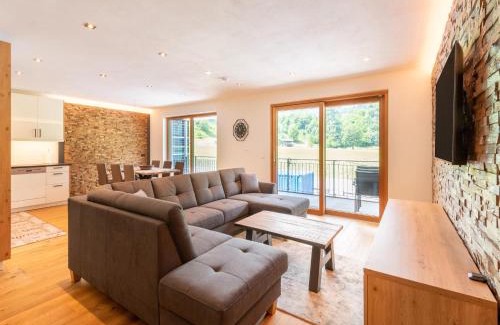 Oberhausen House | Apartment in Tyrol near Stubai Glacier