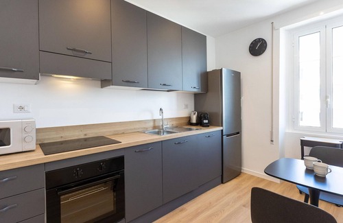 Quartiere XVII Trieste Apartment | Apartment in Via di Santa Costanza, a short distance from Corso Trieste