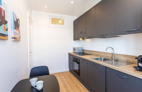 Quartiere XVII Trieste Apartment | Apartment in Via di Santa Costanza, a short distance from Corso Trieste