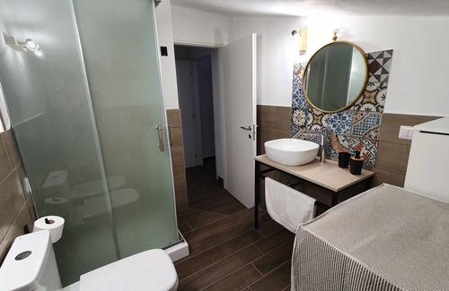 Gallina Apartment | Apartment in villa a stone's throw from the sea Up