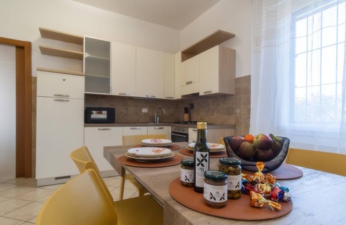 Civezza Apartment | Apartment in villa with sea view | Ap42