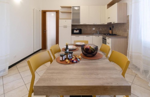 Civezza Apartment | Apartment in villa with sea view | Ap42