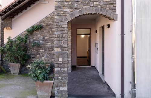 Civezza Apartment | Apartment in villa with sea view | Ap42
