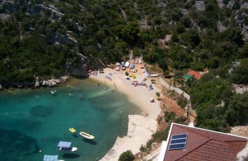 Vinisce Apartment | Apartment in Vinišce with Balcony, Air condition, WIFI, Washing machine (4753-4)