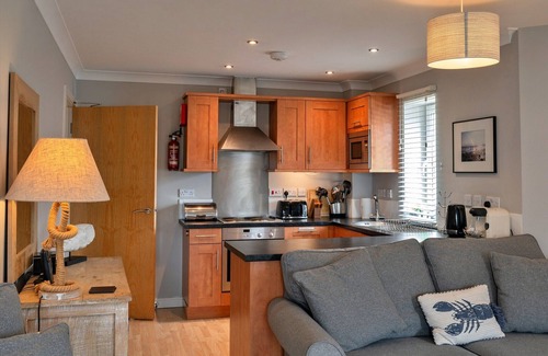 Newquay Apartment | Apartment in Watergate Bay with Sea Views