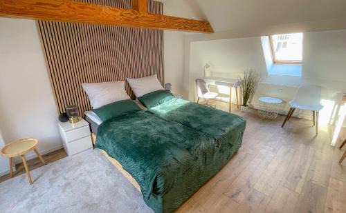 Weissenfels Apartment | Apartment in Weißenfels bei Leuna mit WLAN & Terrasse