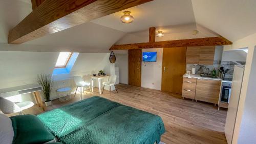Weissenfels Apartment | Apartment in Weißenfels bei Leuna mit WLAN & Terrasse