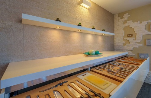 Olbia Apartment | Apartment 'Incantu' with Sea View, Wi-Fi and Air Conditioning
