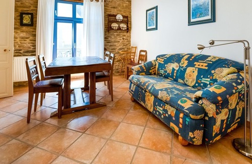Le Pouldu Apartment | Apartment is approx. 100 metres from the Atlantic
