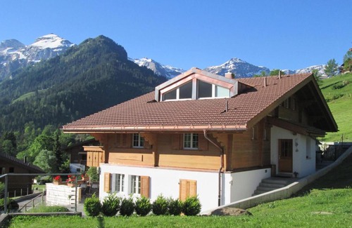 Lenk Apartment | Apartment Isabelle by Interhome