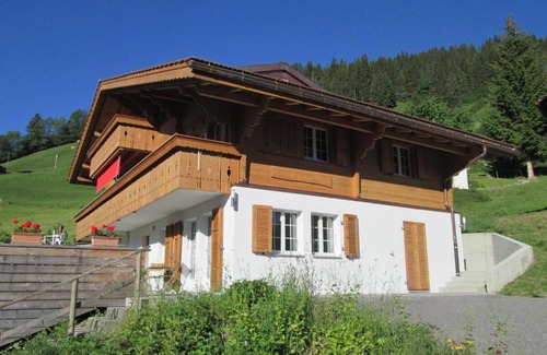 Lenk Apartment | Apartment Isabelle by Interhome